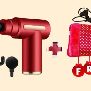 থেরাপি মেশিন + হট ওয়াটার ব্যাগ