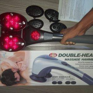 ডাবল হেড হিটিং মেশিন