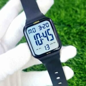 Black color water proof Sports Watch